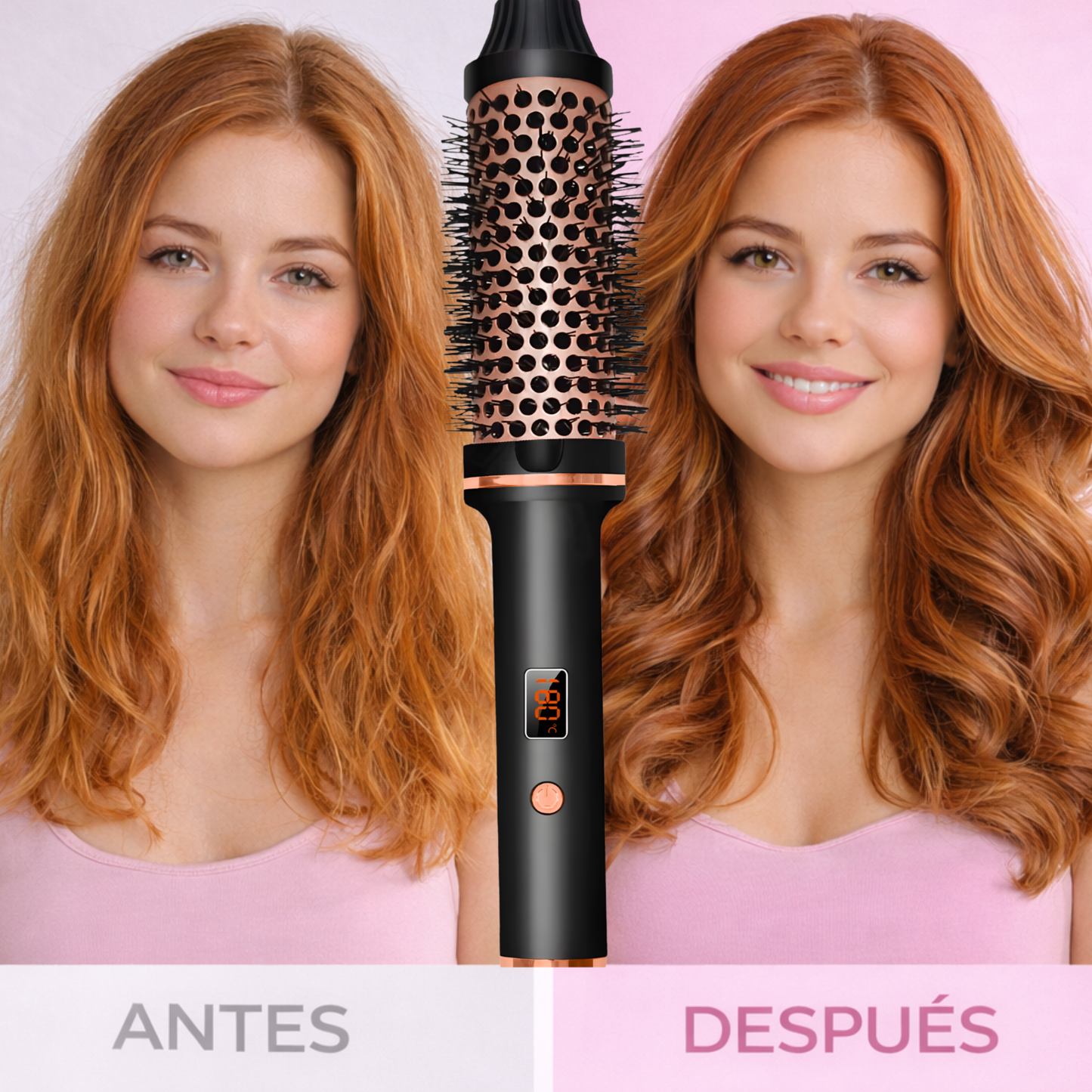 Cepillo 3 en 1 fácil de usar