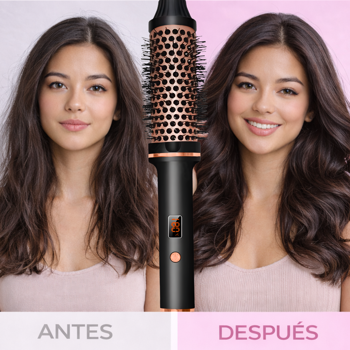 Cepillo 3 en 1 fácil de usar