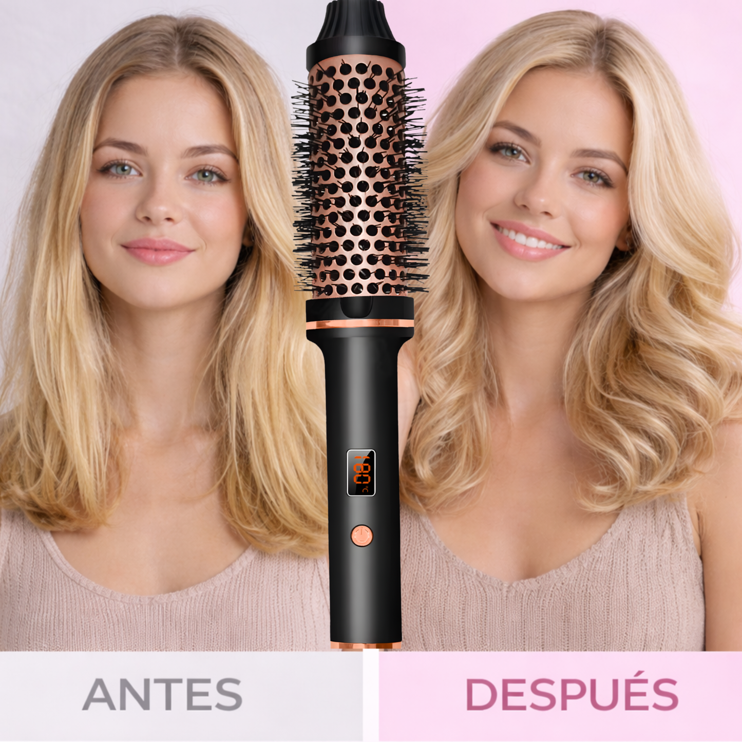 Cepillo 3 en 1 fácil de usar