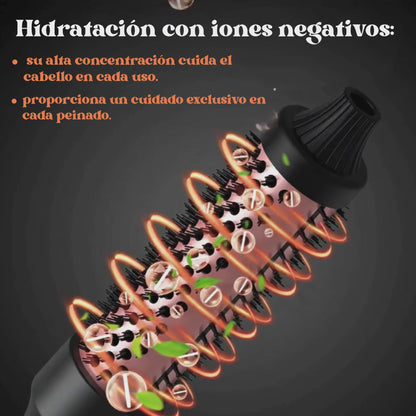 Cepillo 3 en 1 fácil de usar